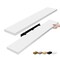 Sorbus Floating Shelves for Wall - 2 Extra Long Floating Shelves - 47 x 9.25 Inch Wall Mounted Floating Shelves for Wall